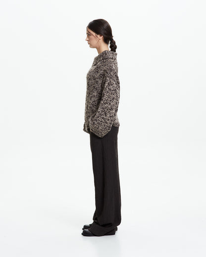 MLO Maglia in tricot mélange