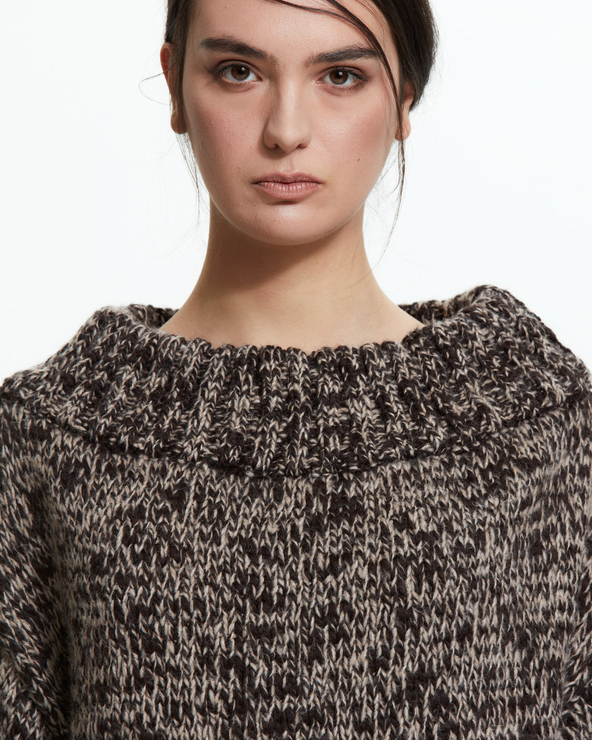 MLO Maglia in tricot mélange