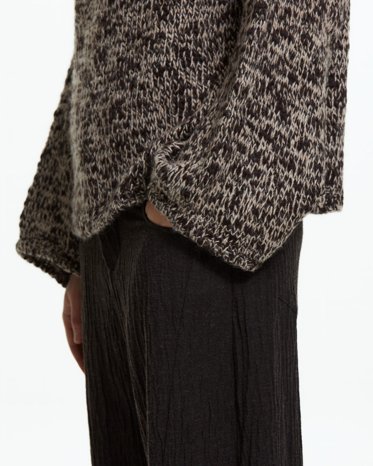 MLO Maglia in tricot mélange