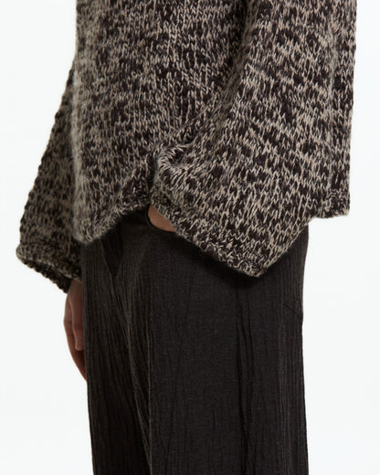 MLO Maglia in tricot mélange