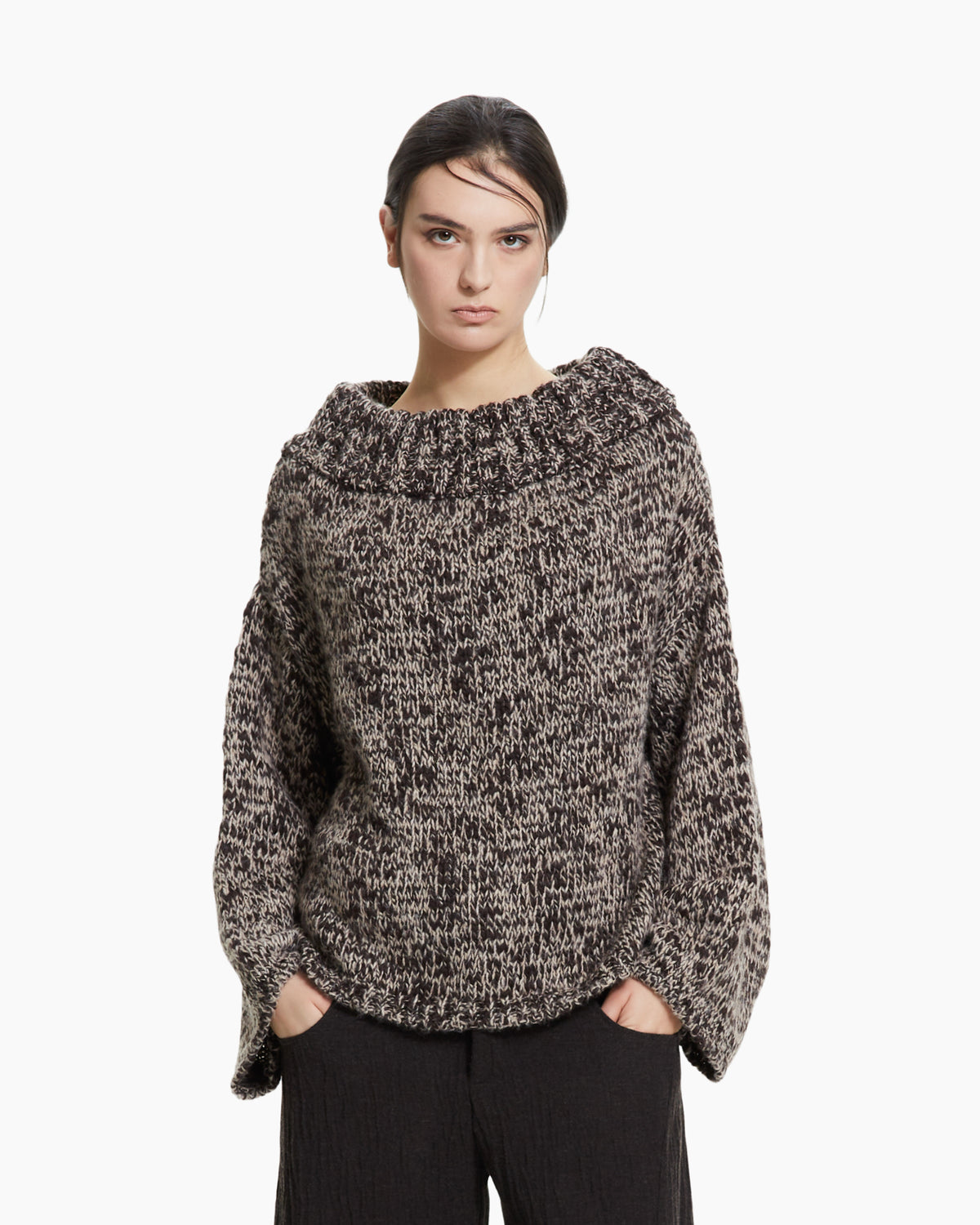 MLO Maglia in tricot mélange