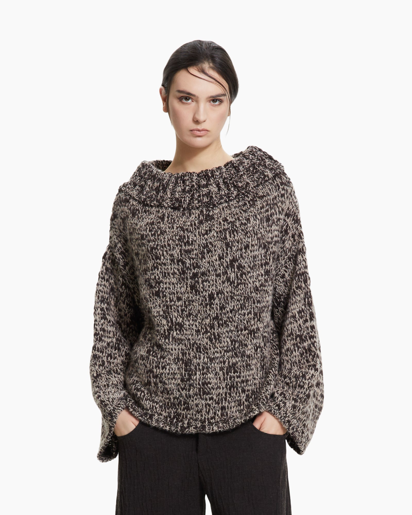 MLO Maglia in tricot mélange