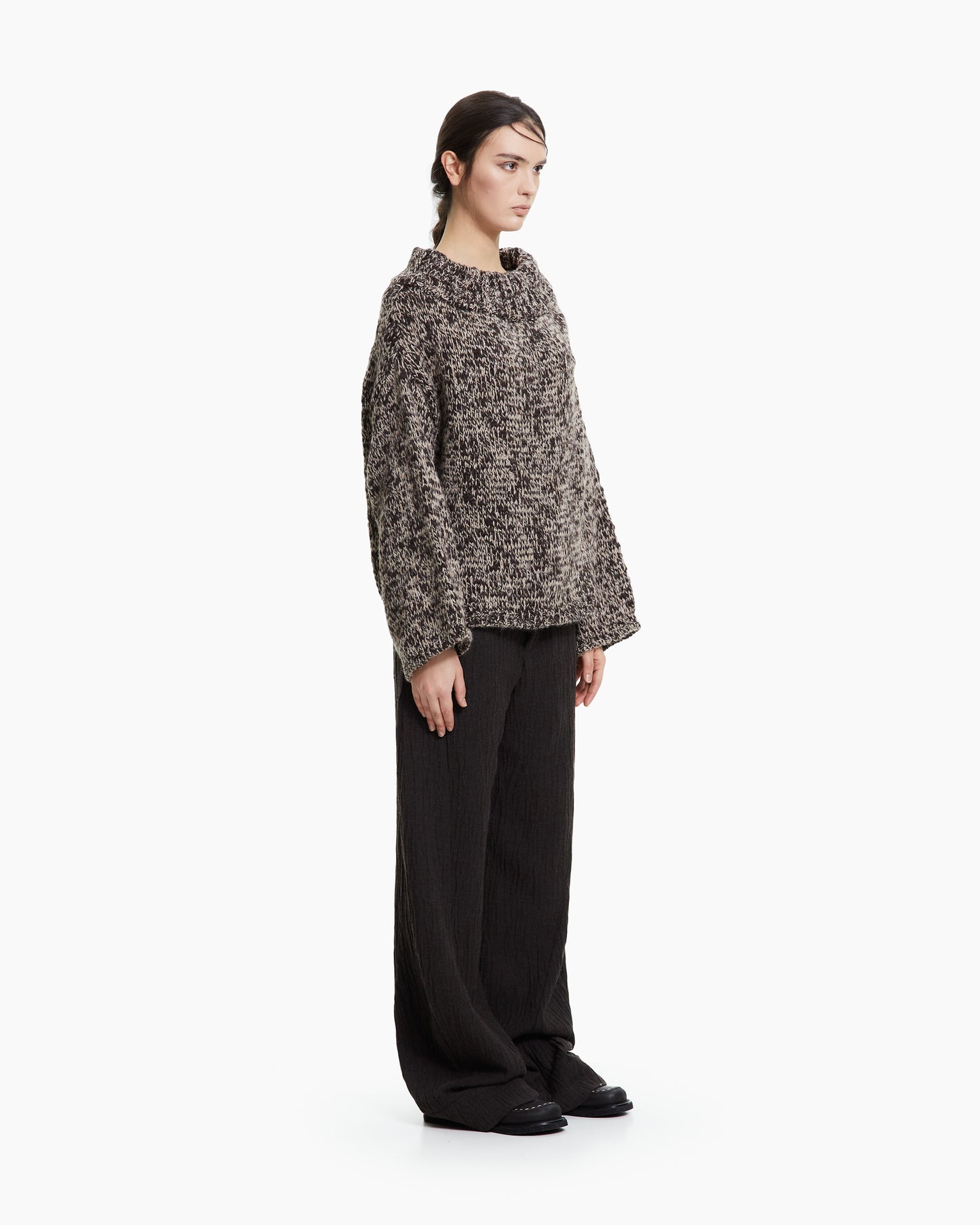 MLO Maglia in tricot mélange