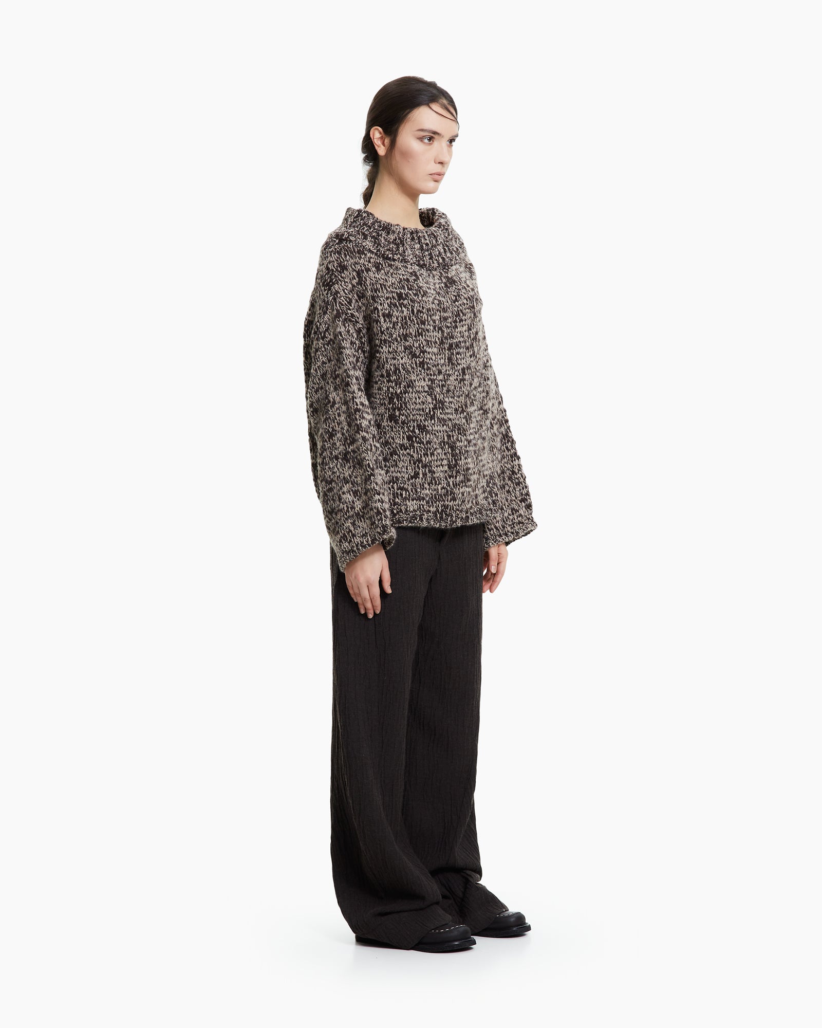 MLO Maglia in tricot mélange