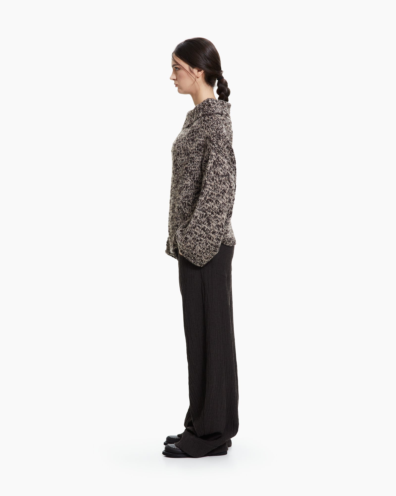 MLO Maglia in tricot mélange