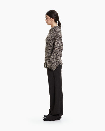 MLO Maglia in tricot mélange