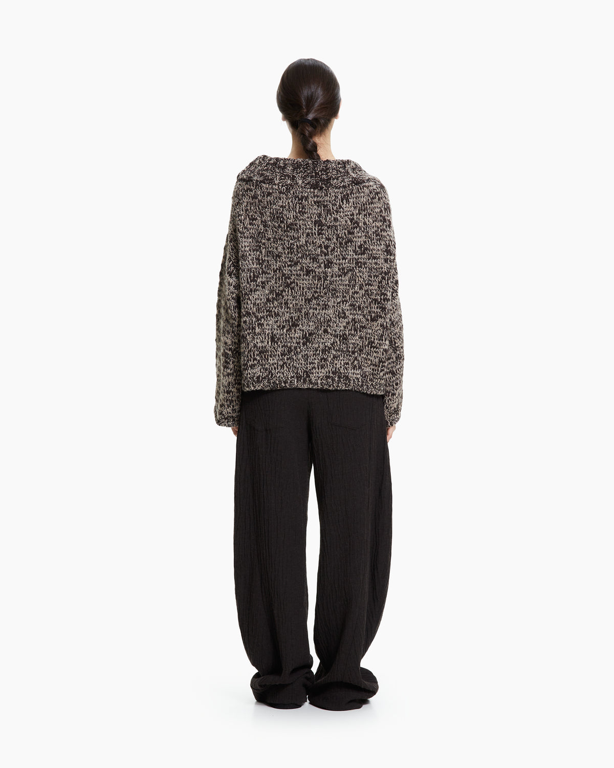 MLO Maglia in tricot mélange