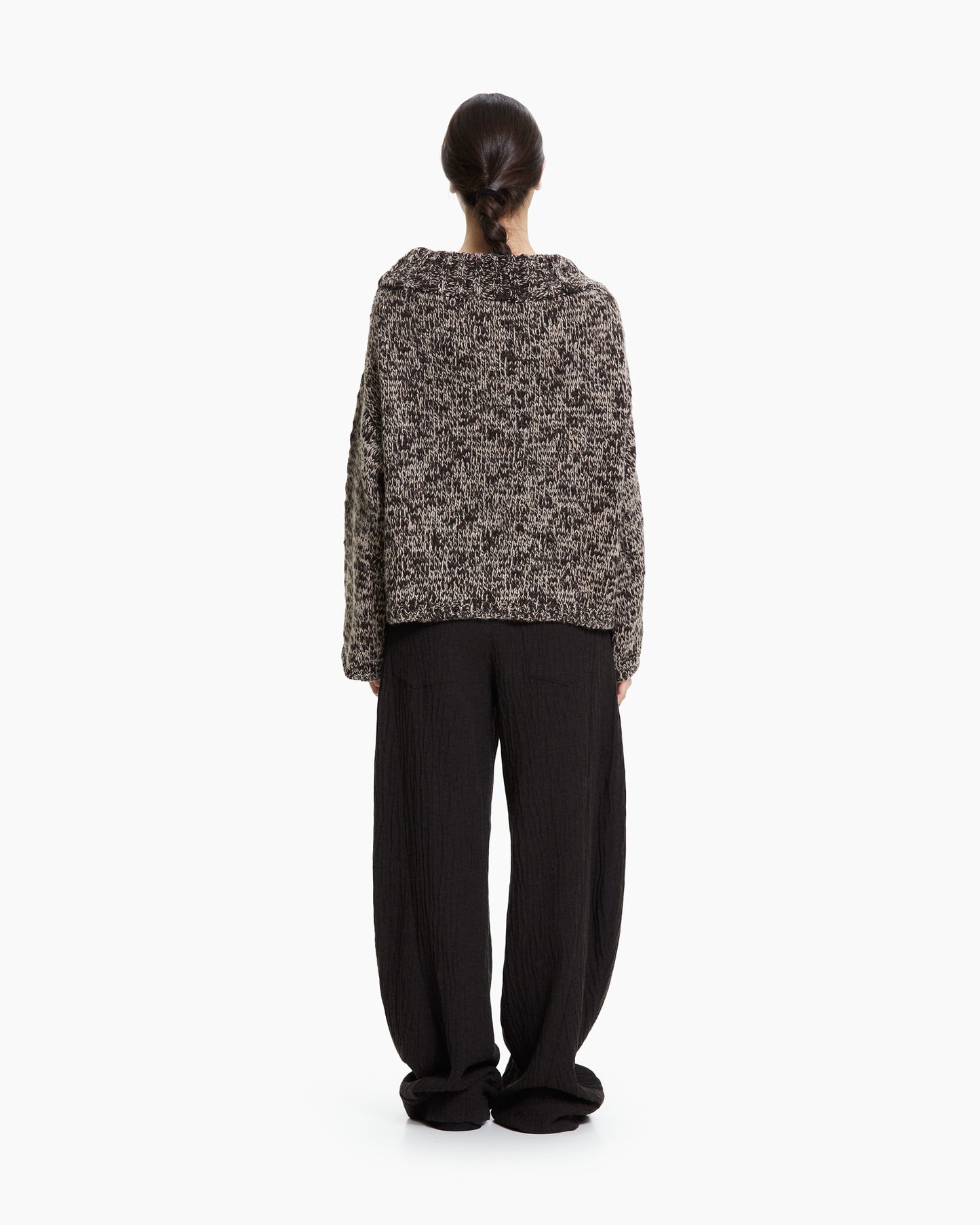 MLO Maglia in tricot mélange