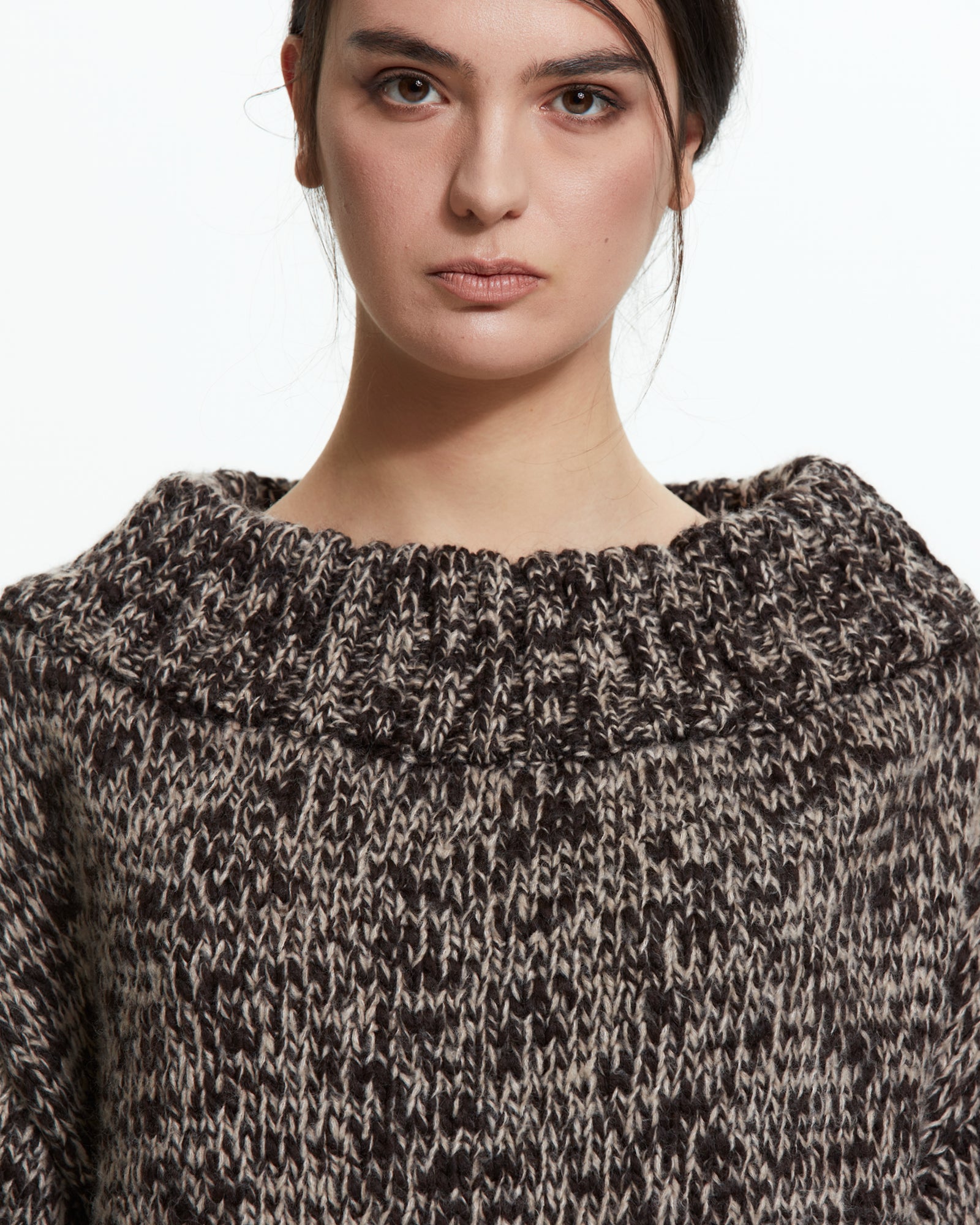 MLO Maglia in tricot mélange