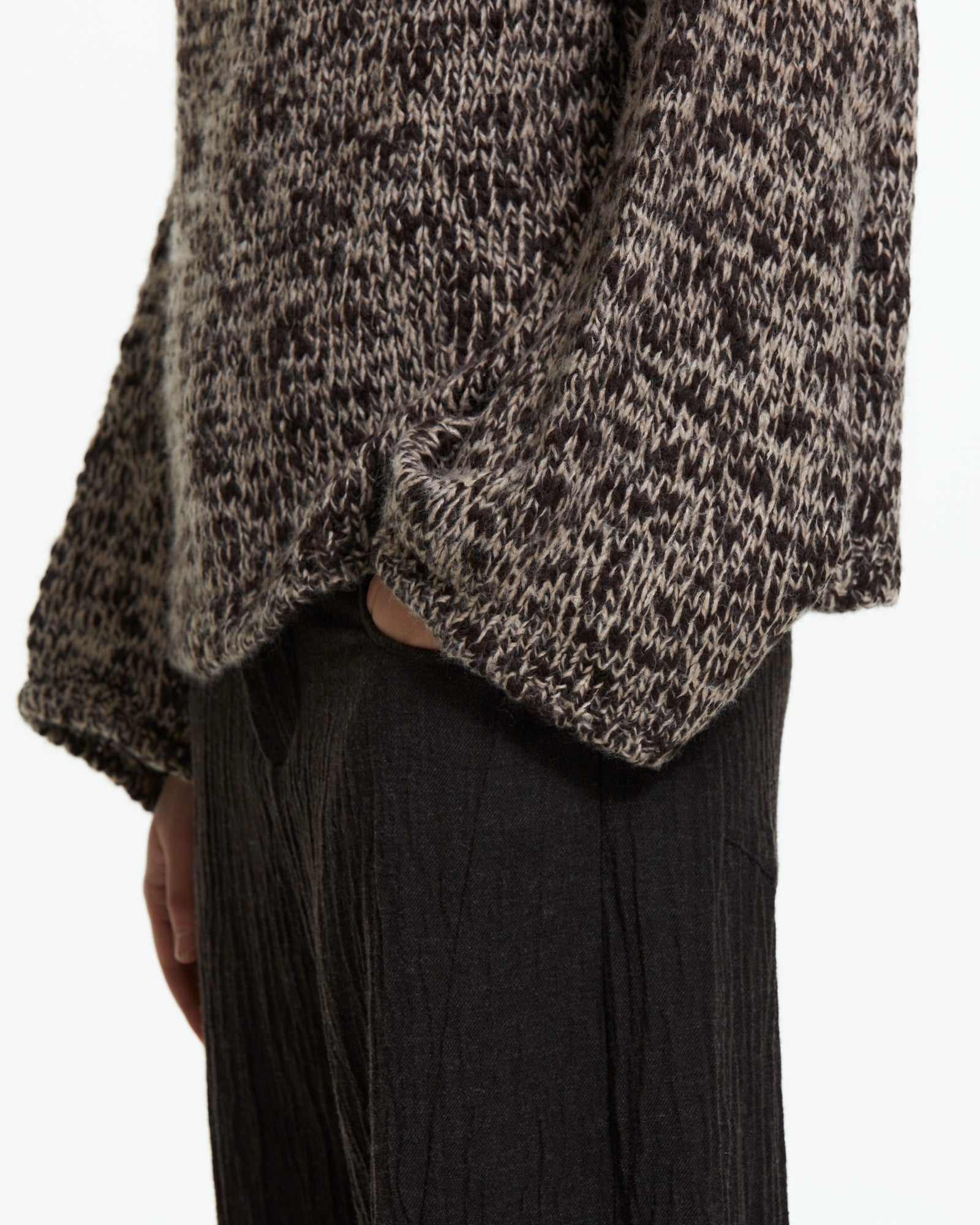 MLO Maglia in tricot mélange