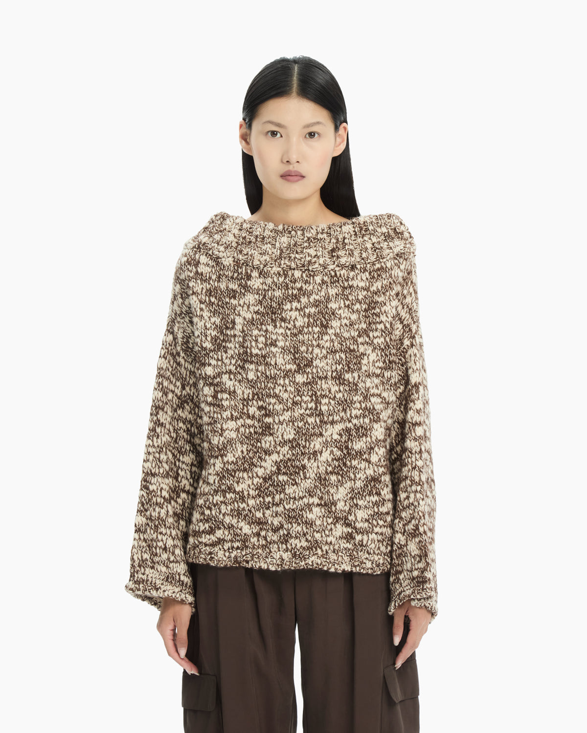 MLO Maglia in tricot mélange