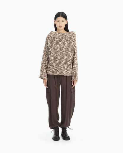 MLO Maglia in tricot mélange