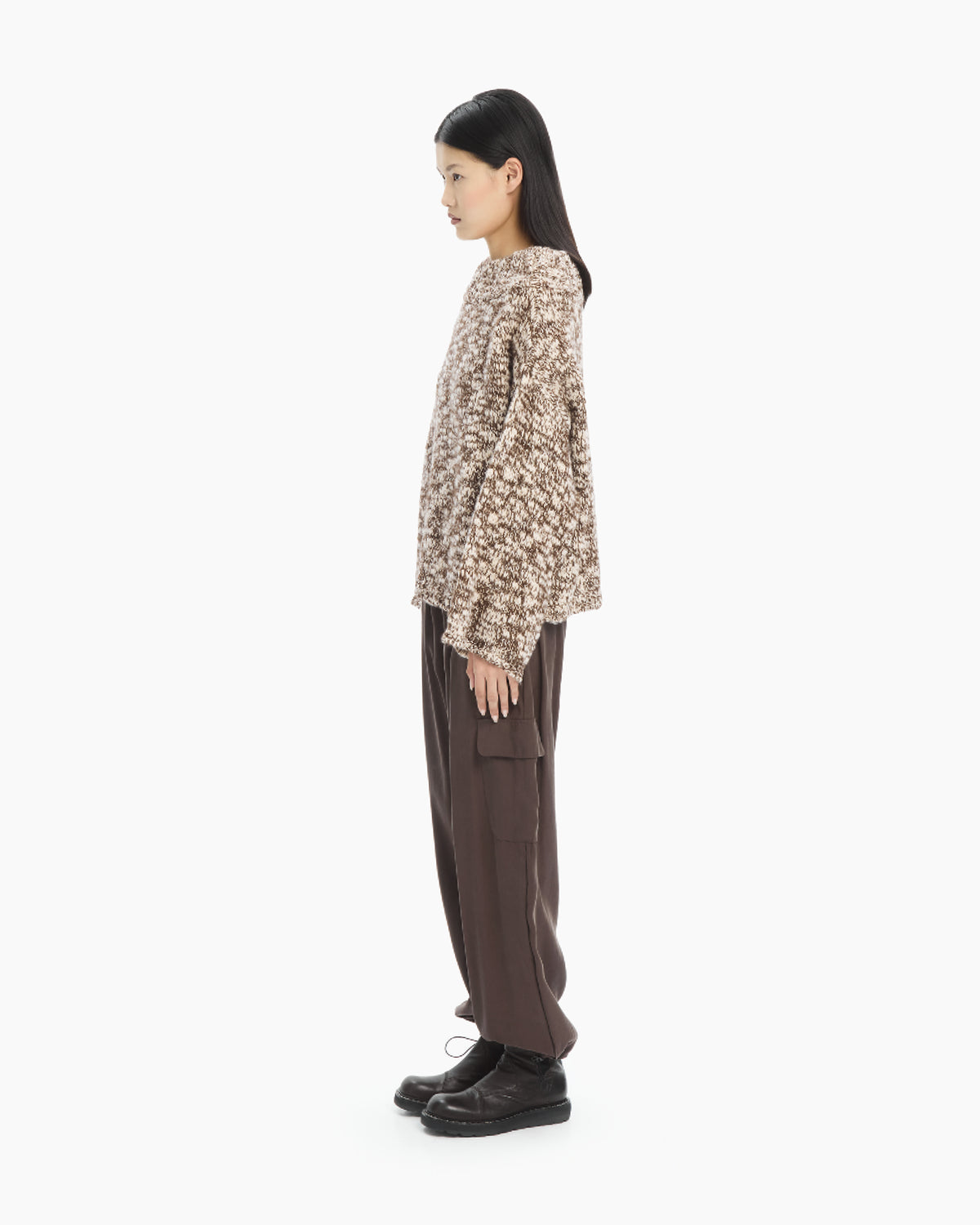 MLO Maglia in tricot mélange