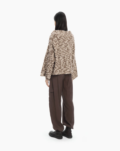 MLO Maglia in tricot mélange