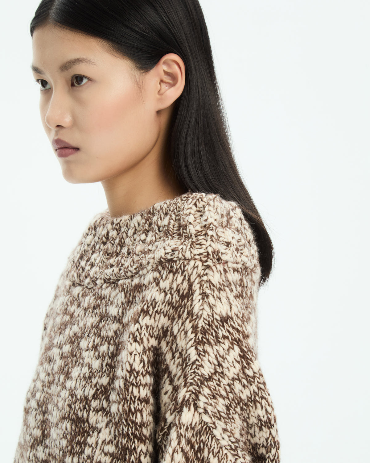 MLO Maglia in tricot mélange