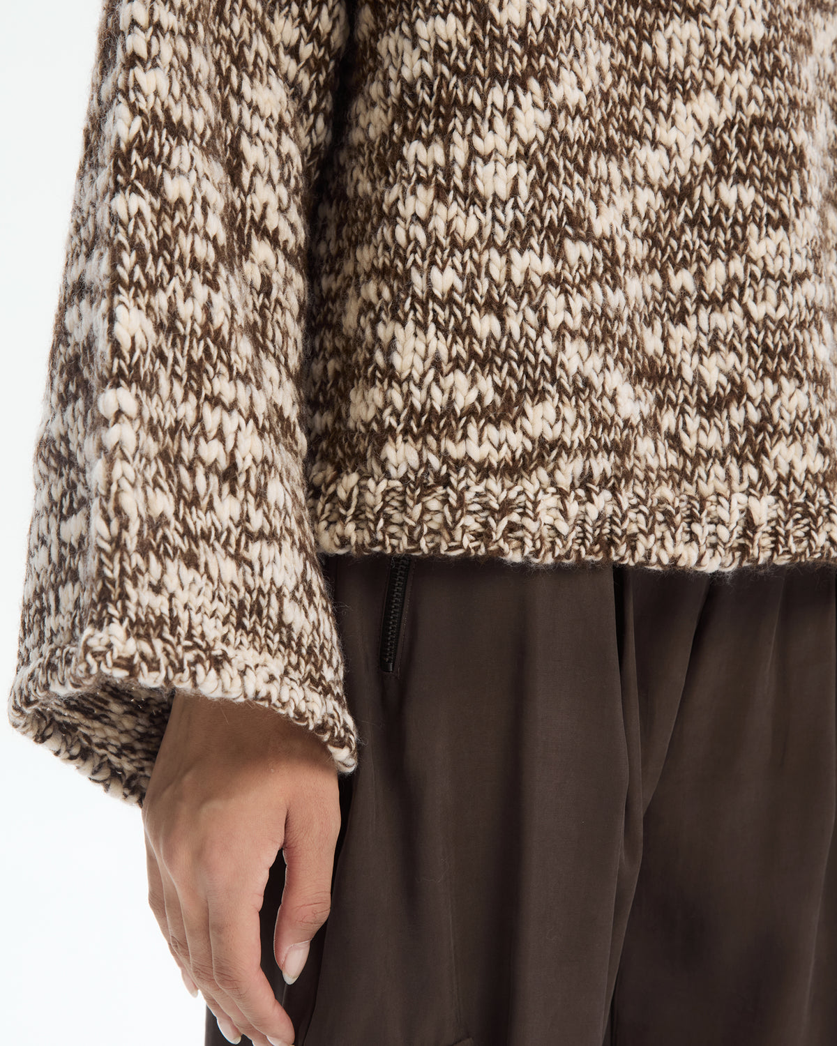 MLO Maglia in tricot mélange