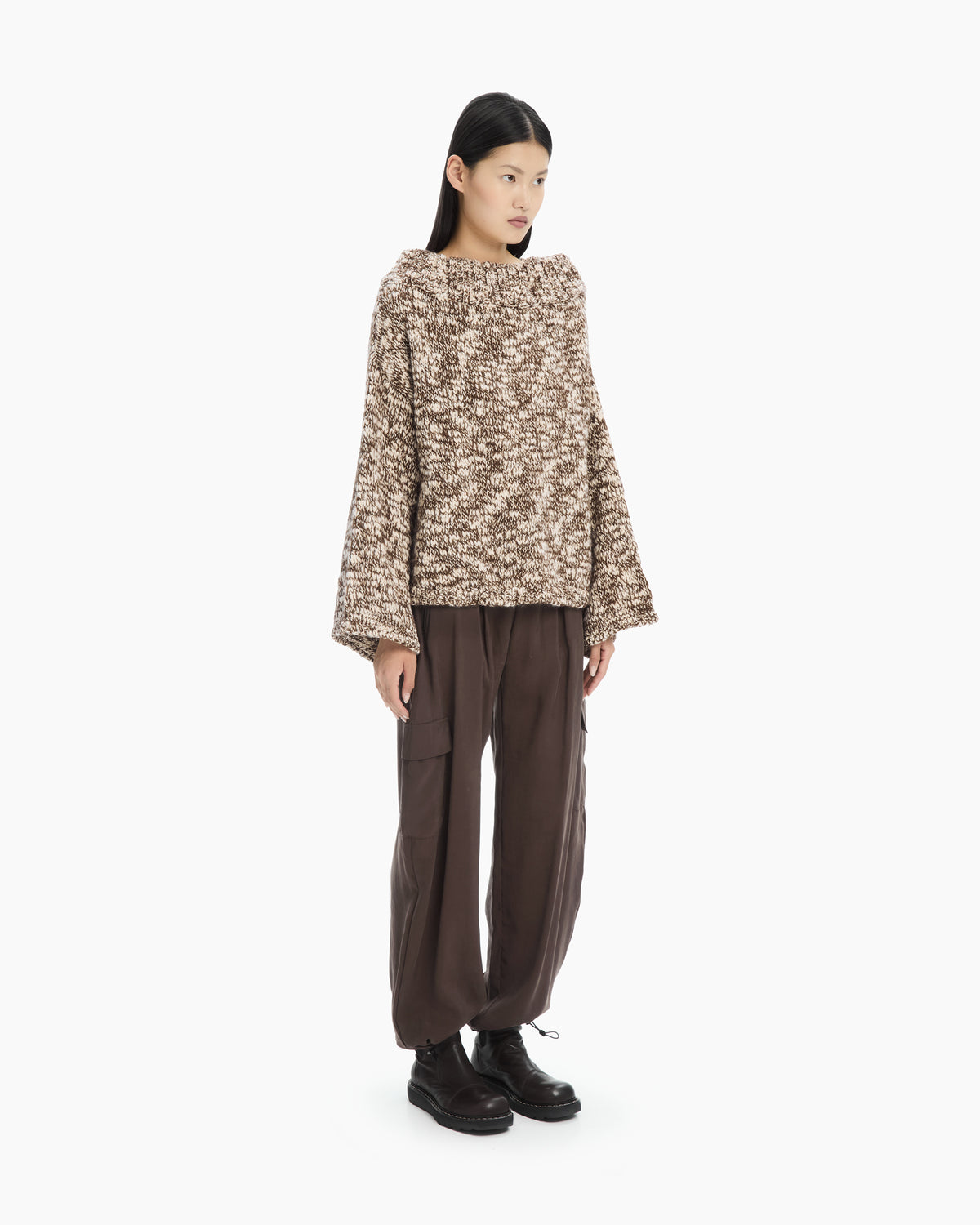 MLO Maglia in tricot mélange