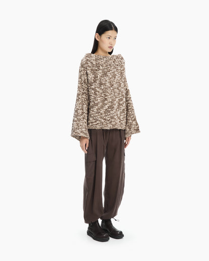 MLO Maglia in tricot mélange