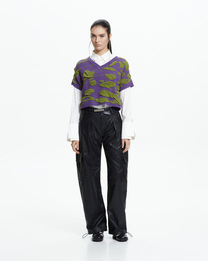 MLO Maglia jacquard tridimensionale