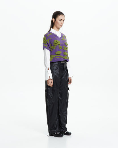 MLO Maglia jacquard tridimensionale