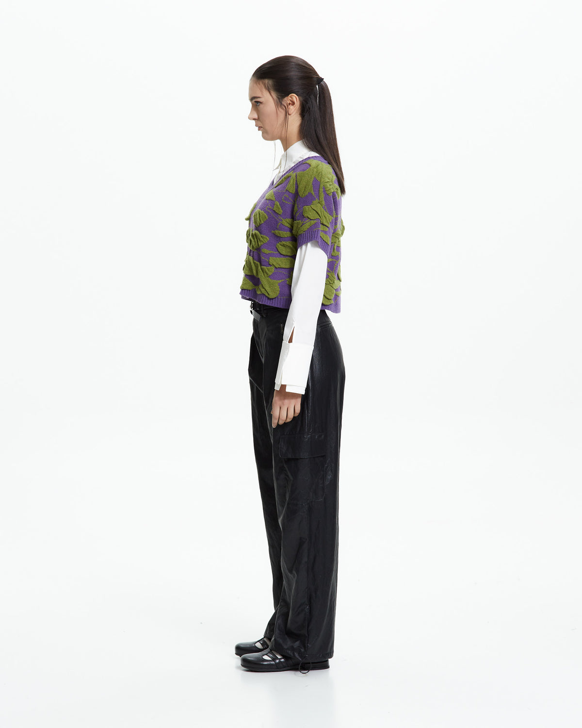 MLO Maglia jacquard tridimensionale