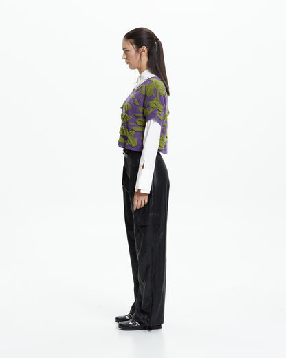 MLO Maglia jacquard tridimensionale