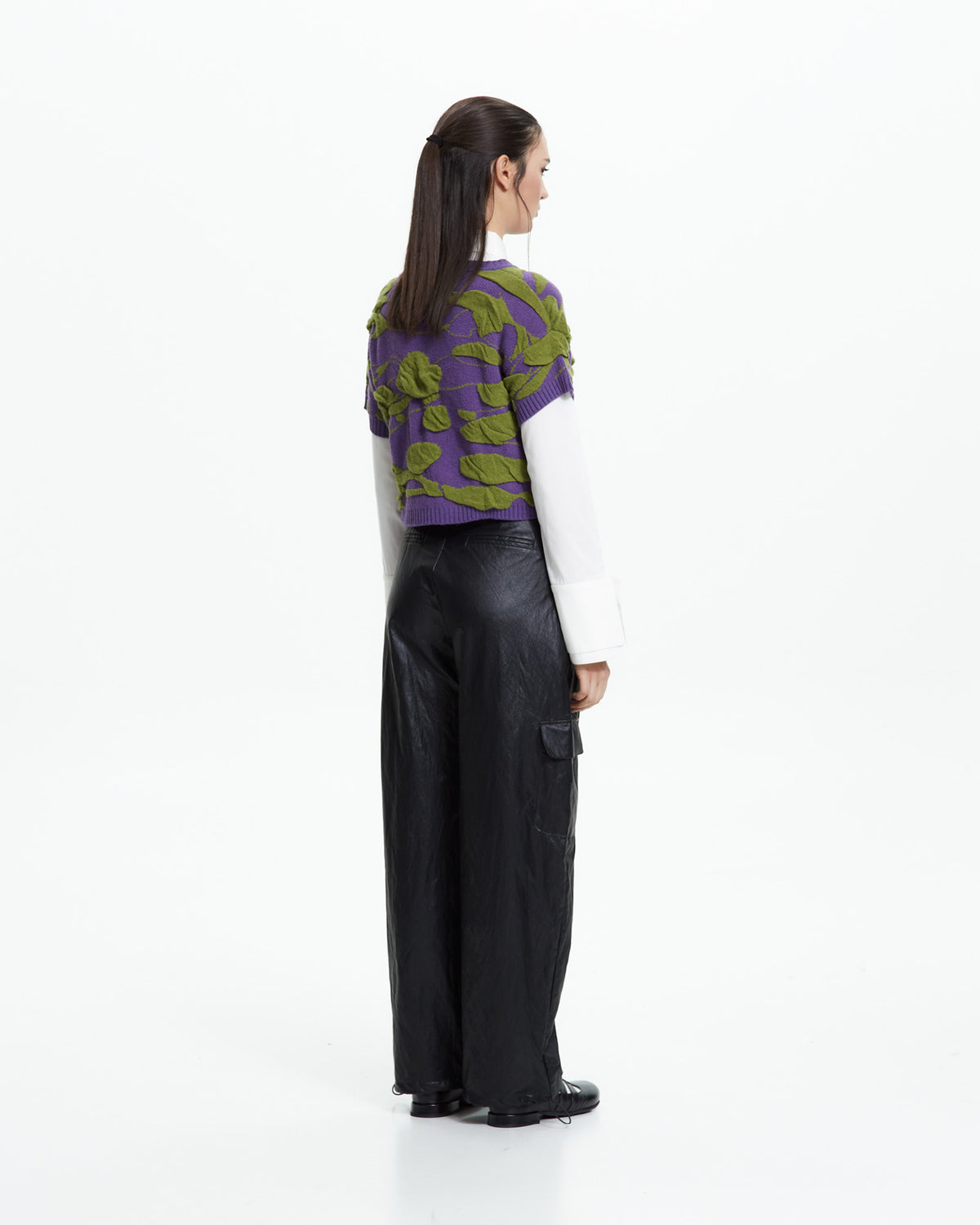 MLO Maglia jacquard tridimensionale