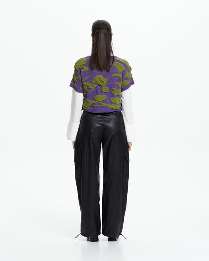 MLO Maglia jacquard tridimensionale