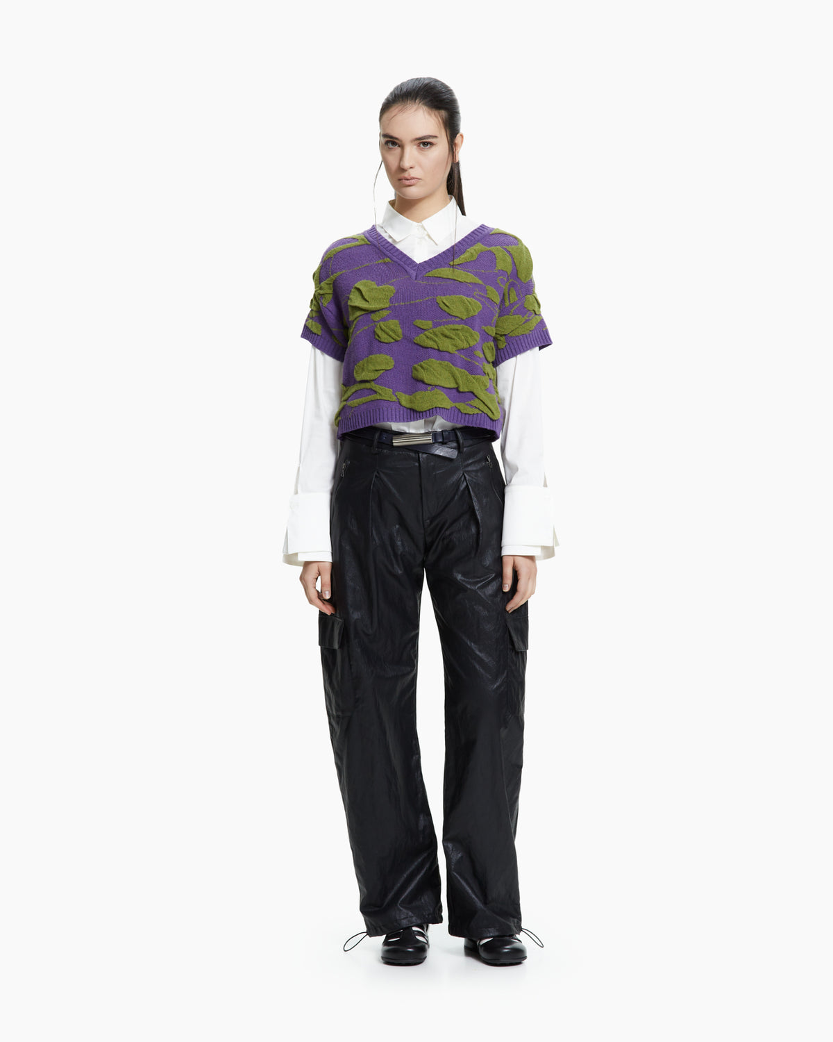 MLO Maglia jacquard tridimensionale