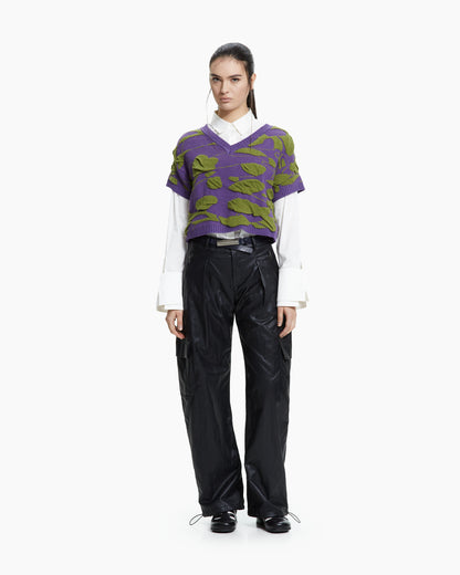 MLO Maglia jacquard tridimensionale