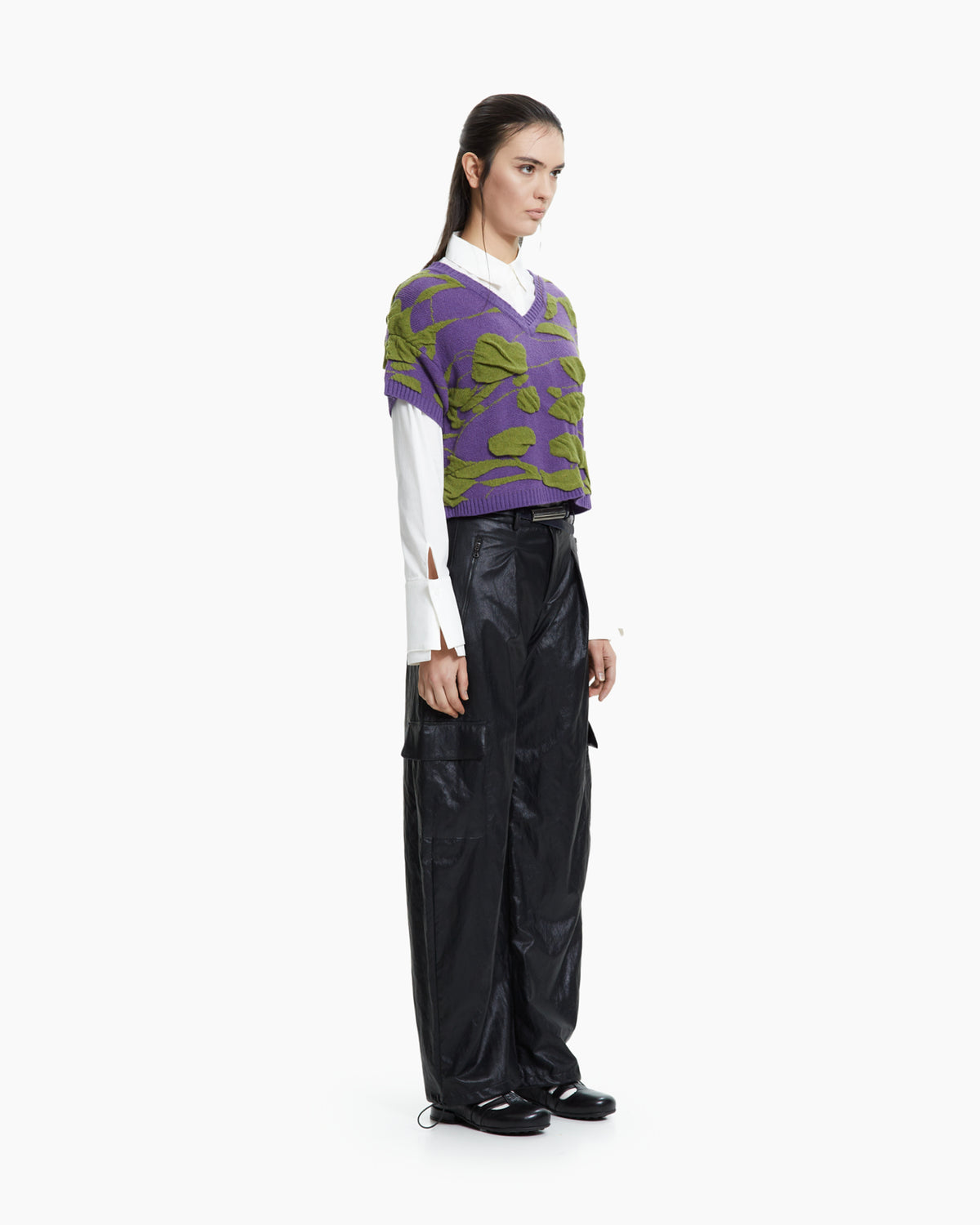 MLO Maglia jacquard tridimensionale