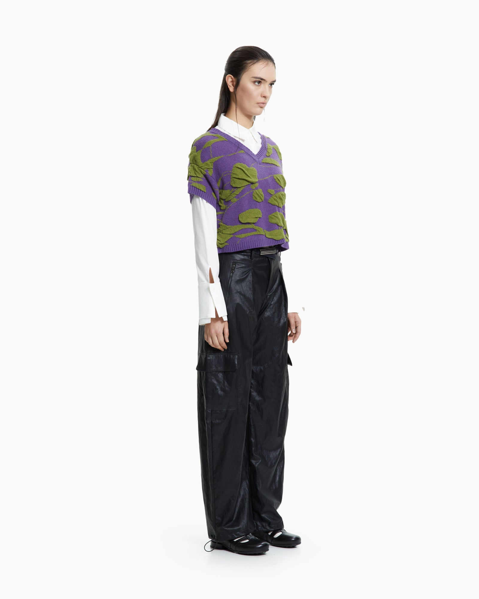 MLO Maglia jacquard tridimensionale