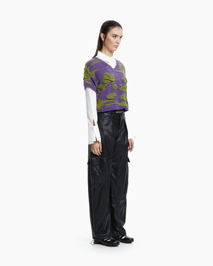 MLO Maglia jacquard tridimensionale