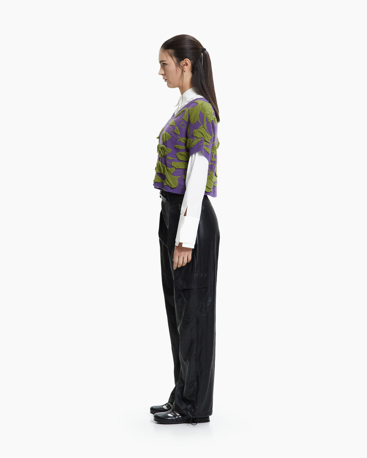 MLO Maglia jacquard tridimensionale