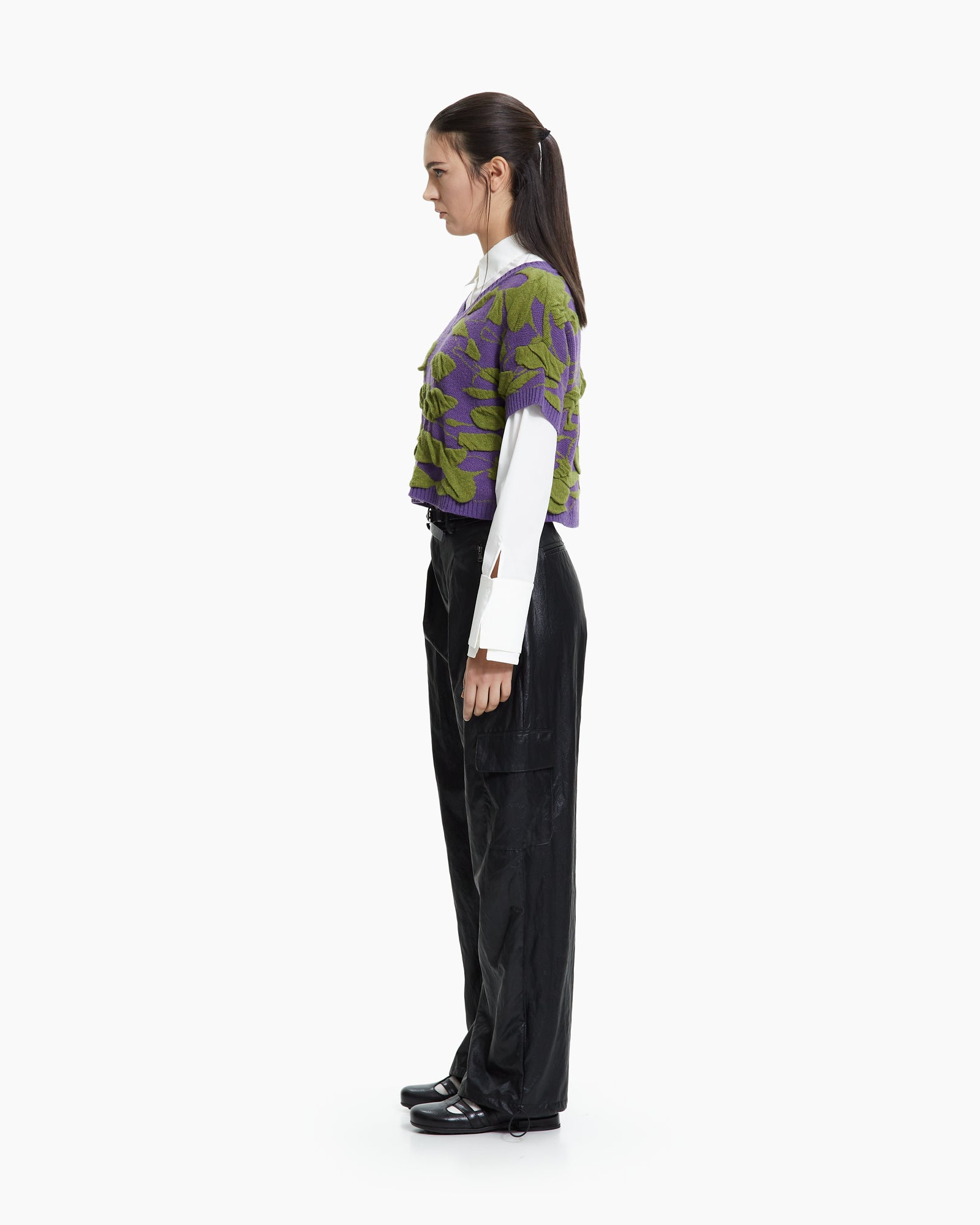MLO Maglia jacquard tridimensionale