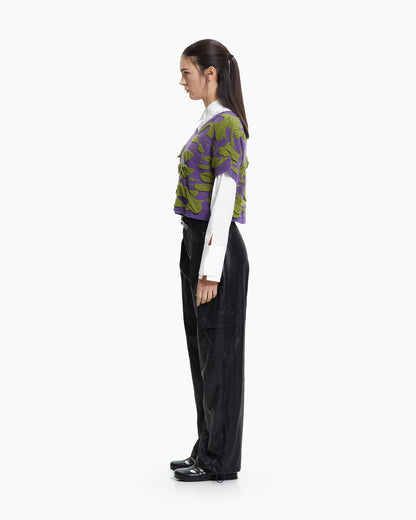 MLO Maglia jacquard tridimensionale