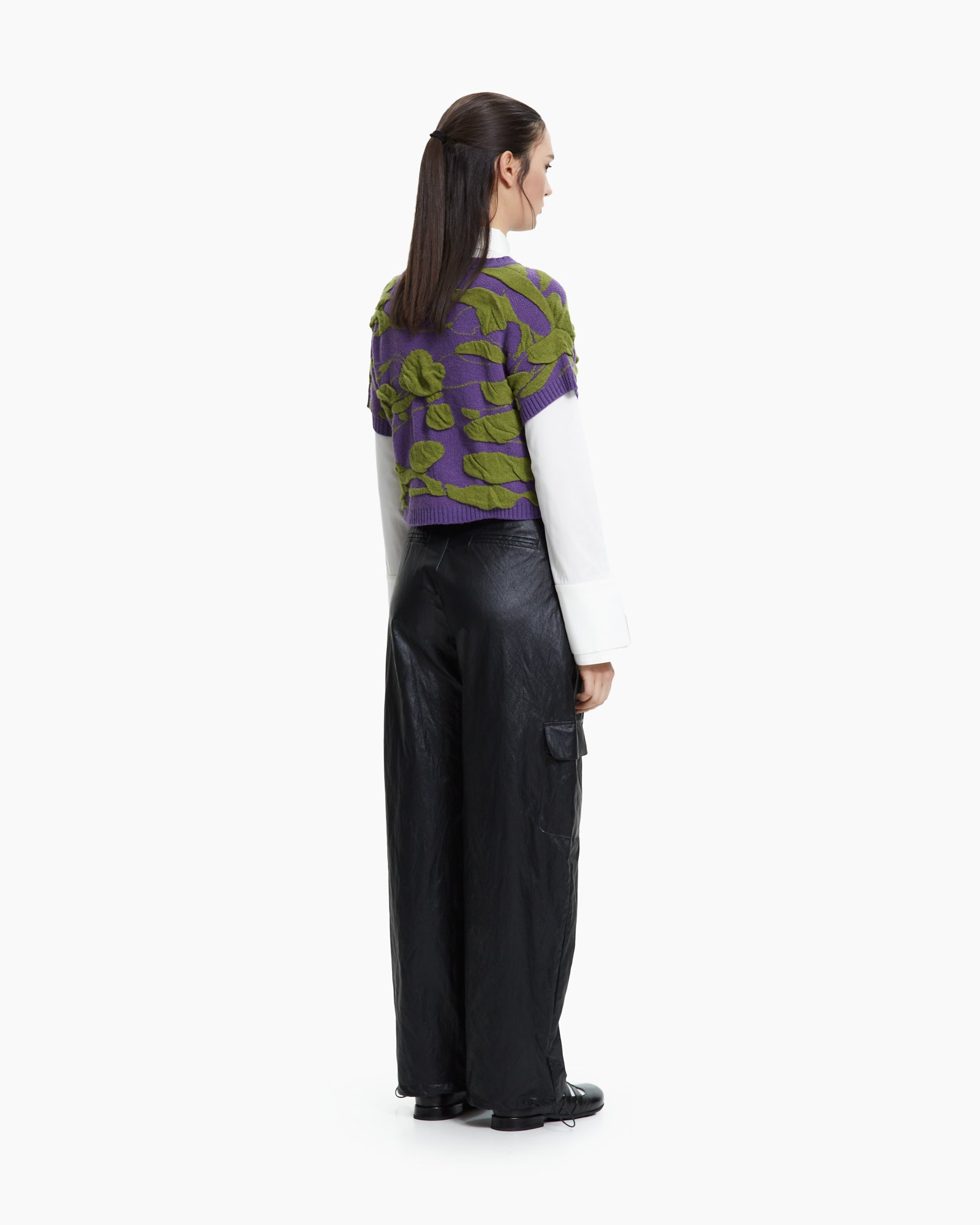 MLO Maglia jacquard tridimensionale