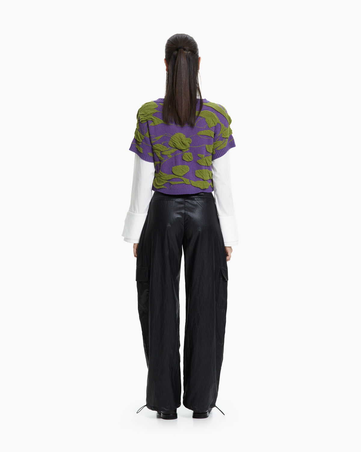 MLO Maglia jacquard tridimensionale