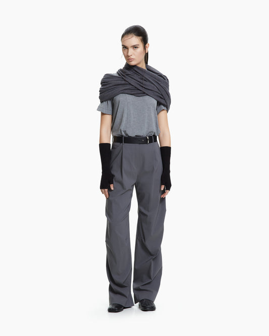 MLO T-shirt fluida  GRIGIO
