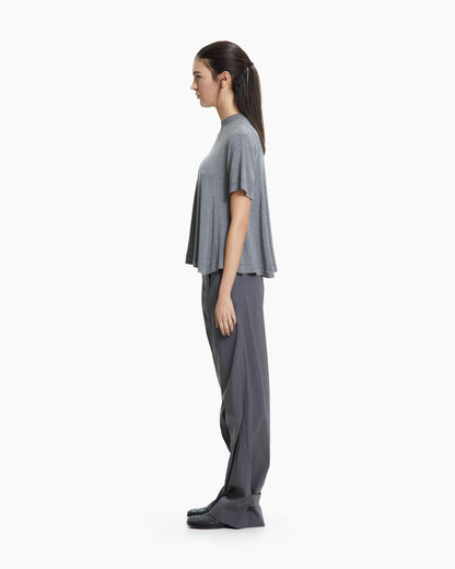 MLO T-shirt fluida  GRIGIO