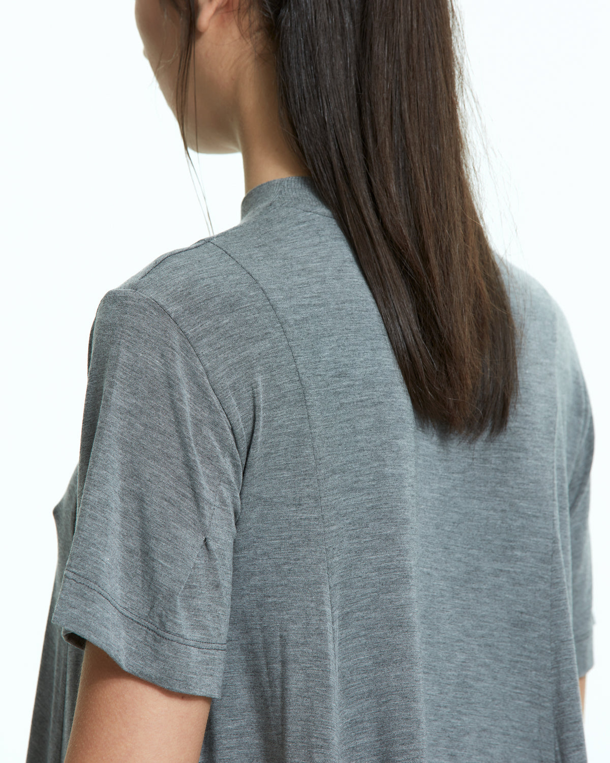 MLO T-shirt fluida  GRIGIO
