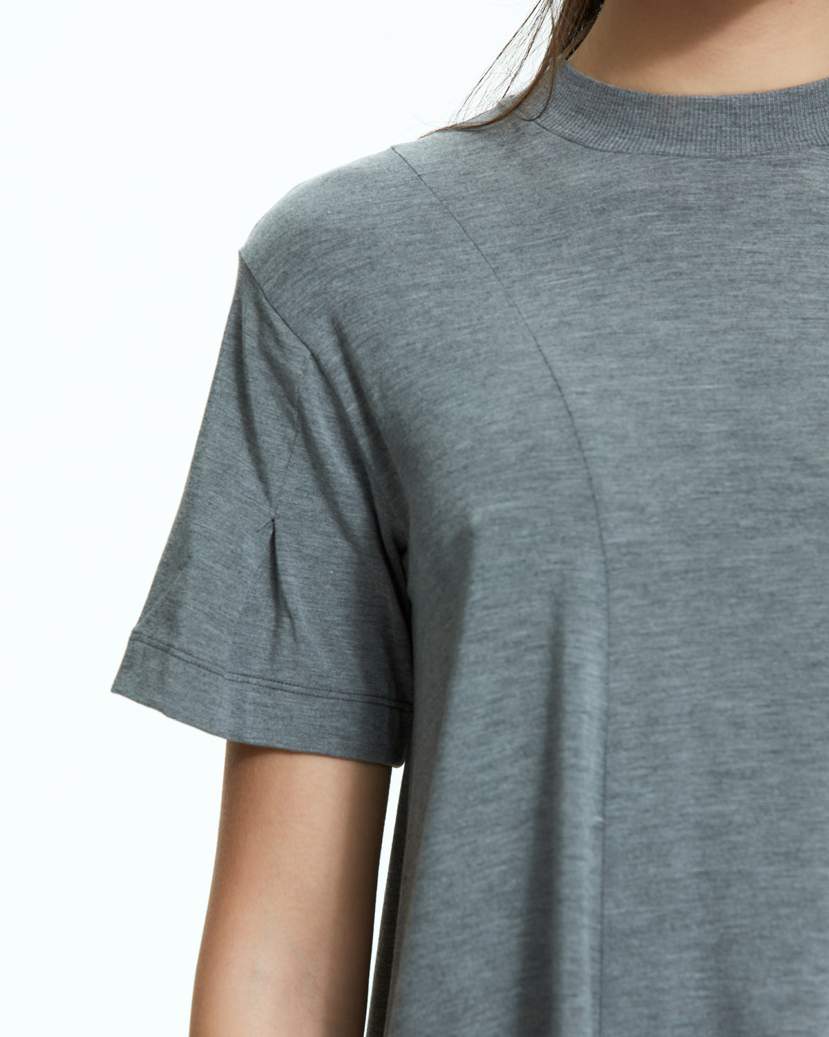 MLO T-shirt fluida  GRIGIO