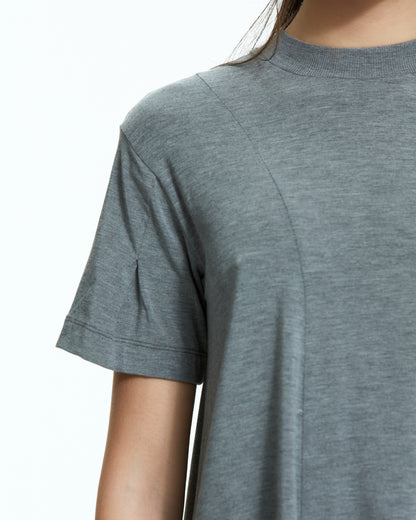 MLO T-shirt fluida  GRIGIO