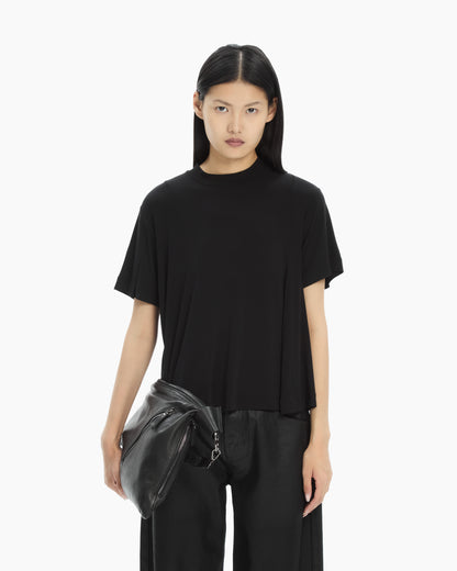 MLO T-shirt fluida  NERO
