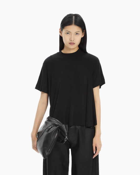 MLO T-shirt fluida  NERO