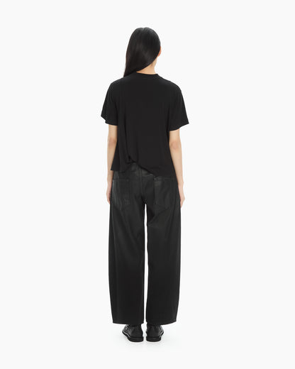 MLO T-shirt fluida  NERO