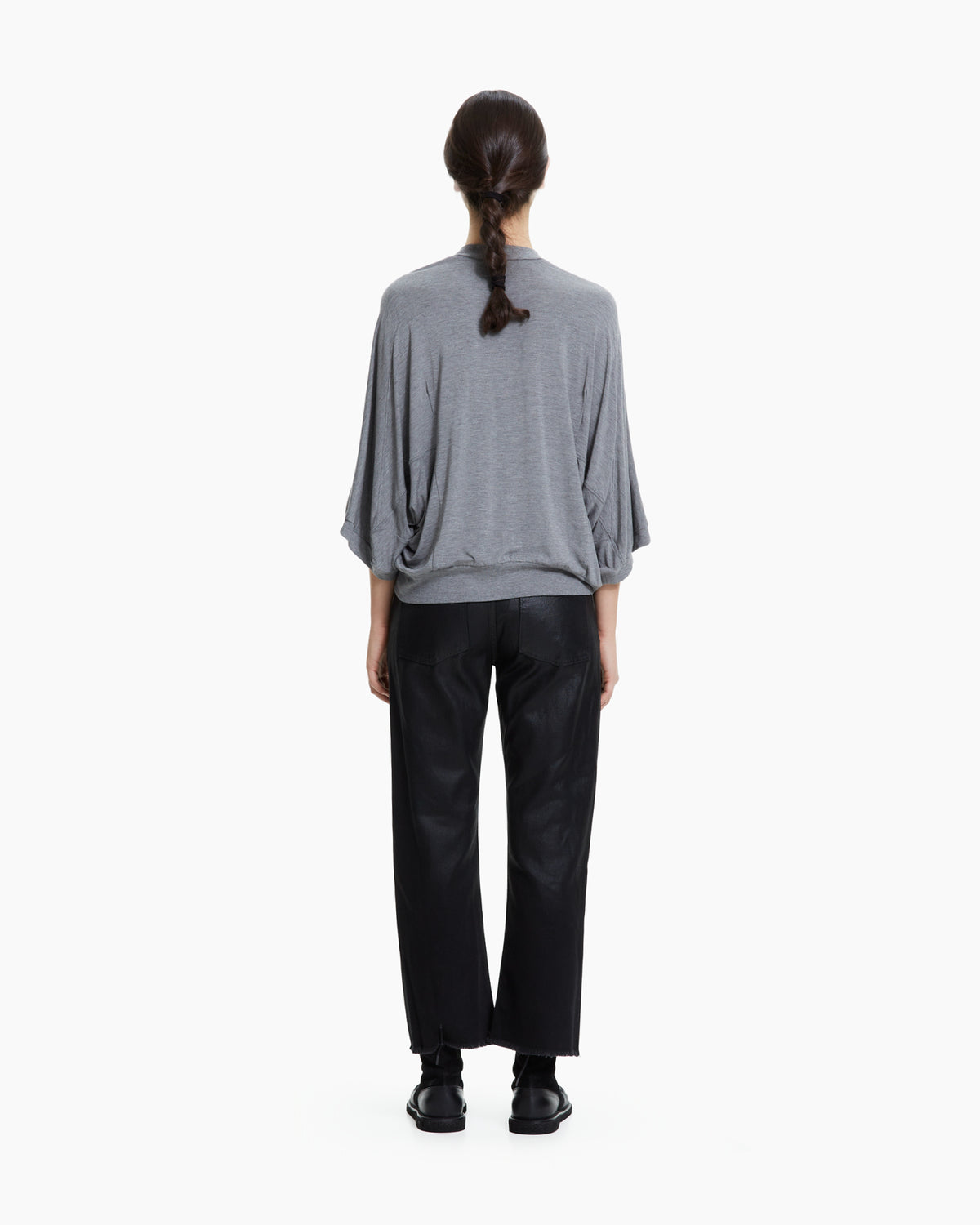 MLO Maglia fluida oversize GRIGIO