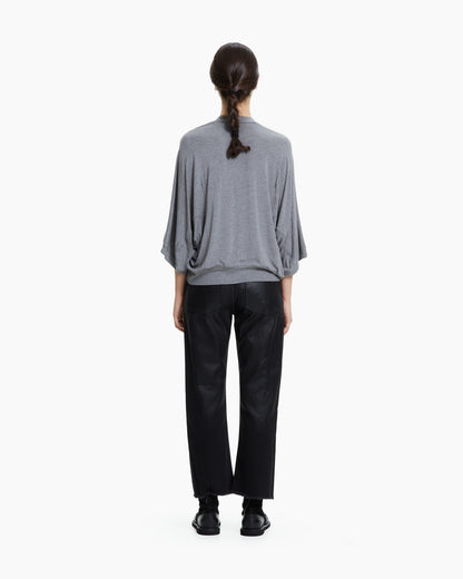 MLO Maglia fluida oversize GRIGIO