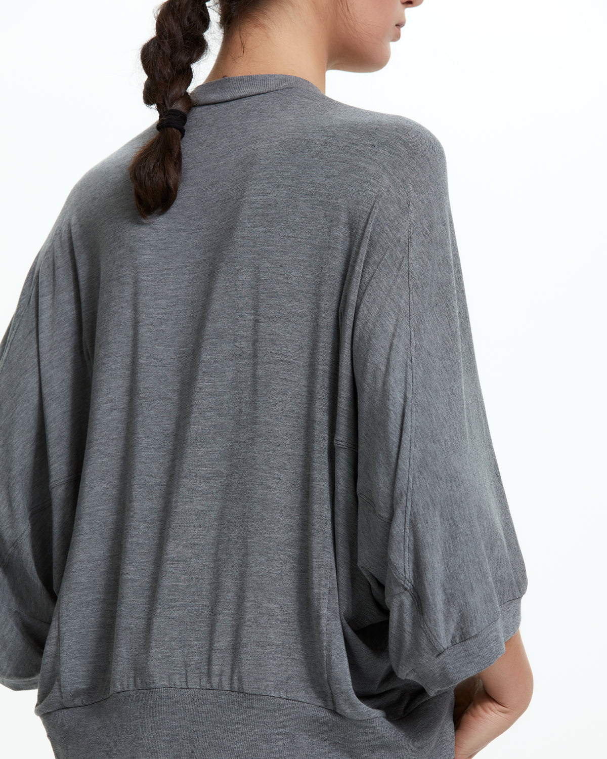 MLO Maglia fluida oversize GRIGIO