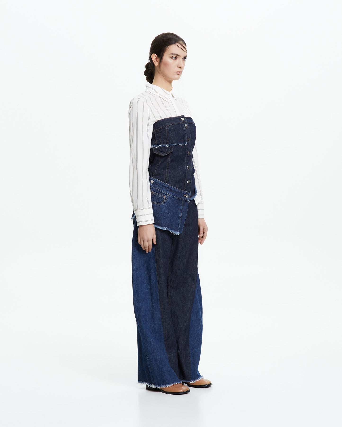 MLO Corsetto decostruito BLU